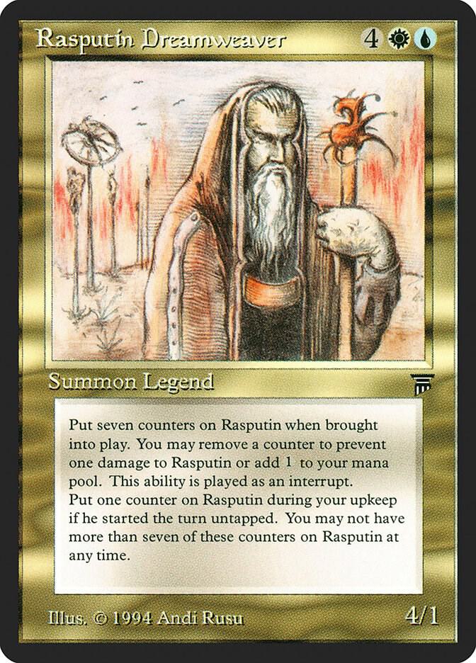 Rasputin Dreamweaver, Legends #3993