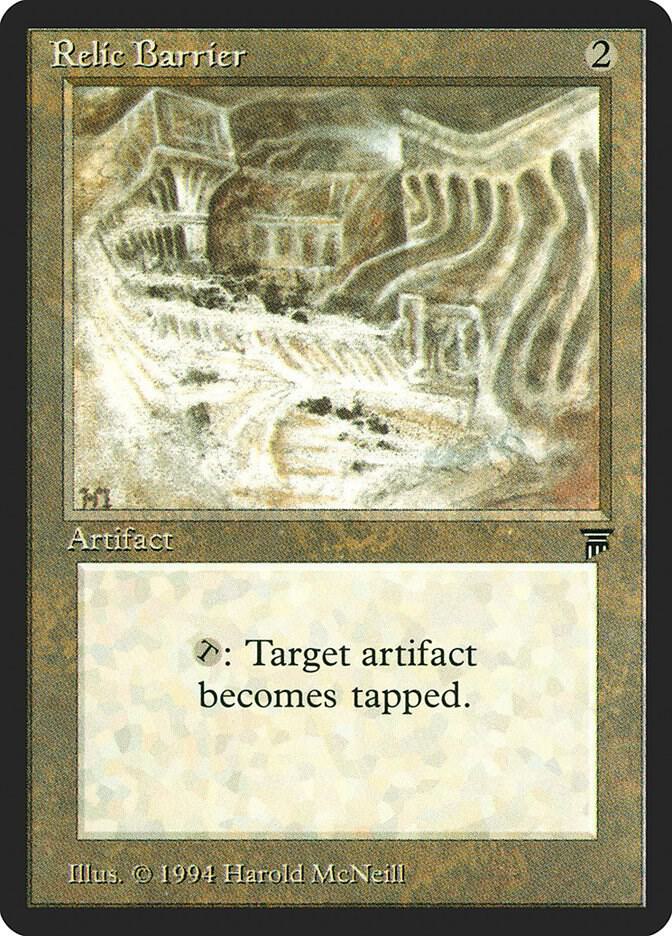 Relic Barrier, Legends #3998