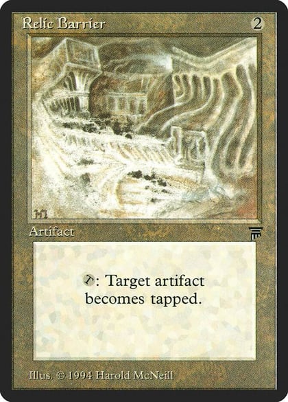 Relic Barrier, Legends #3998