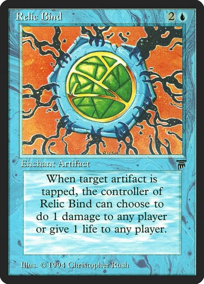 Relic Bind, Legends #3999