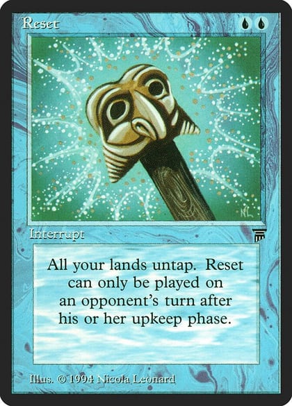 Reset, Legends #4002
