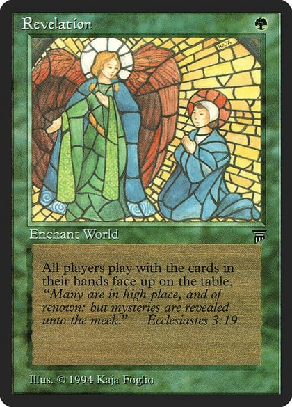 Revelation, Legends #4003