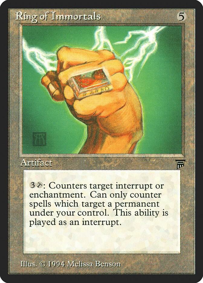 Ring of Immortals, Legends #4006