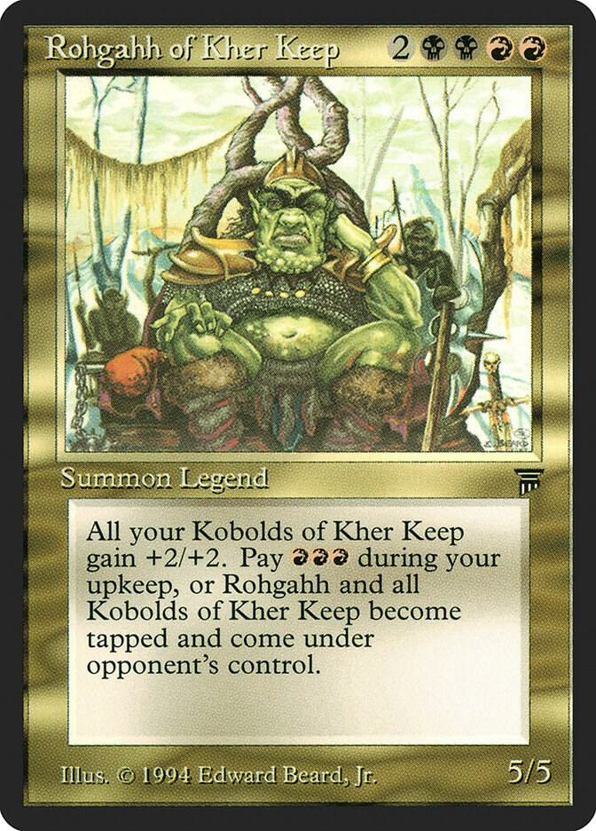 Rohgahh of Kher Keep, Legends #4008