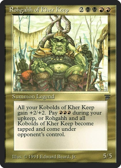 Rohgahh of Kher Keep, Legends #4008