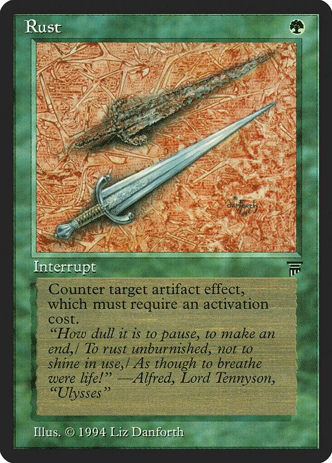 Rust, Legends #4010
