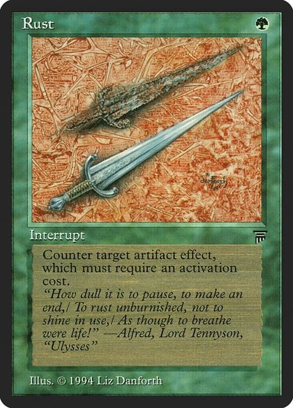 Rust, Legends #4010
