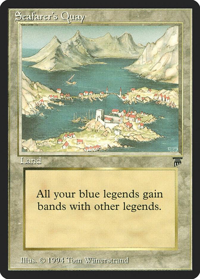 Seafarer's Quay, Legends #4012