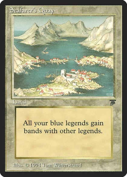 Seafarer's Quay, Legends #4012