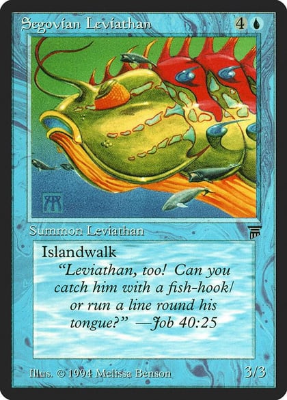 Segovian Leviathan, Legends #4014