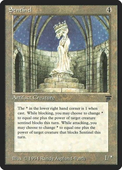 Sentinel, Legends #4015