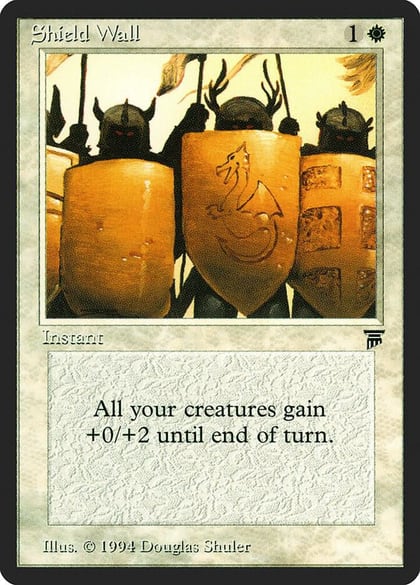 Shield Wall, Legends #4018