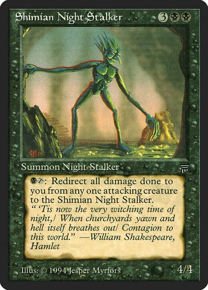 Shimian Night Stalker, Legends #4019