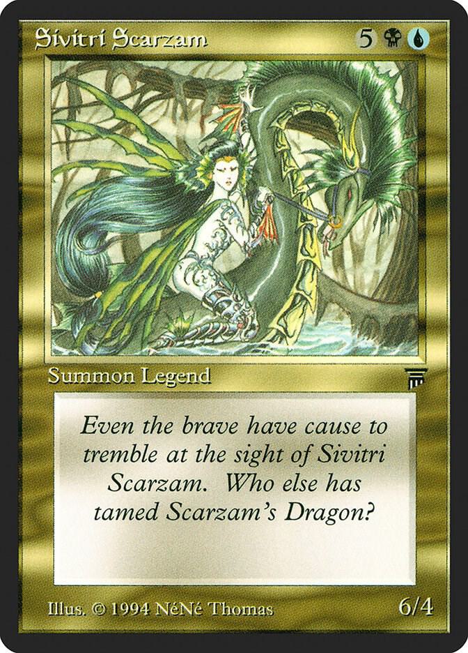 Sivitri Scarzam, Legends #4022