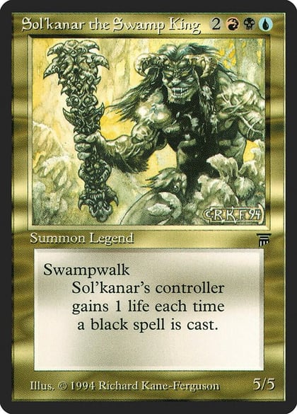 Sol'kanar the Swamp King, Legends #4023