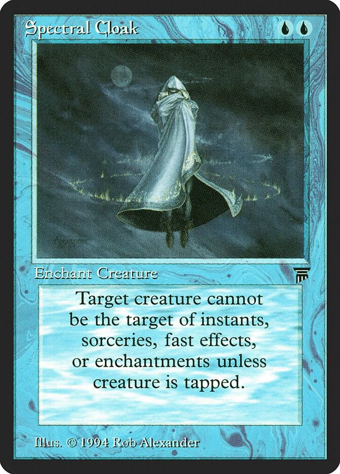 Spectral Cloak, Legends #4024