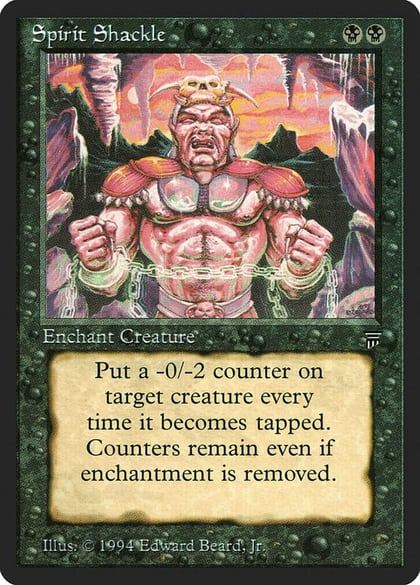 Spirit Shackle, Legends #4027