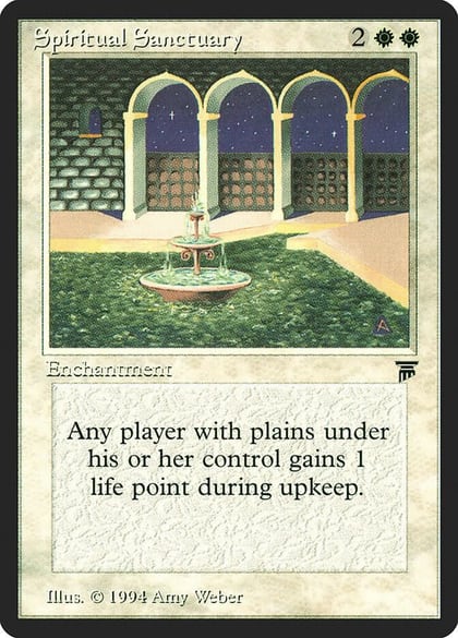 Spiritual Sanctuary, Legends #4028