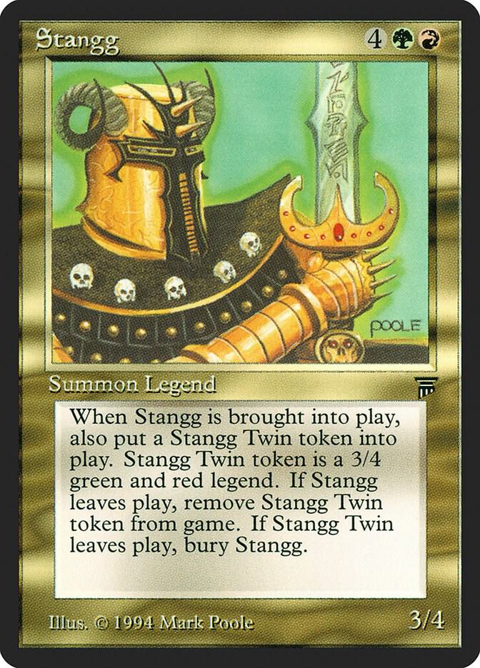 Stangg, Legends #4029