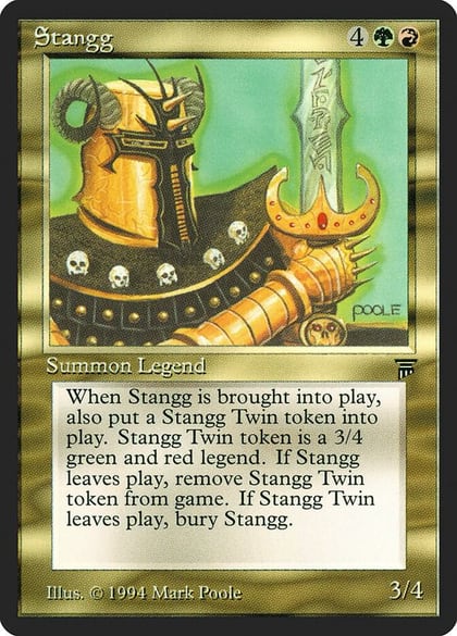 Stangg, Legends #4029