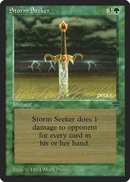 Storm Seeker, Legends #4030