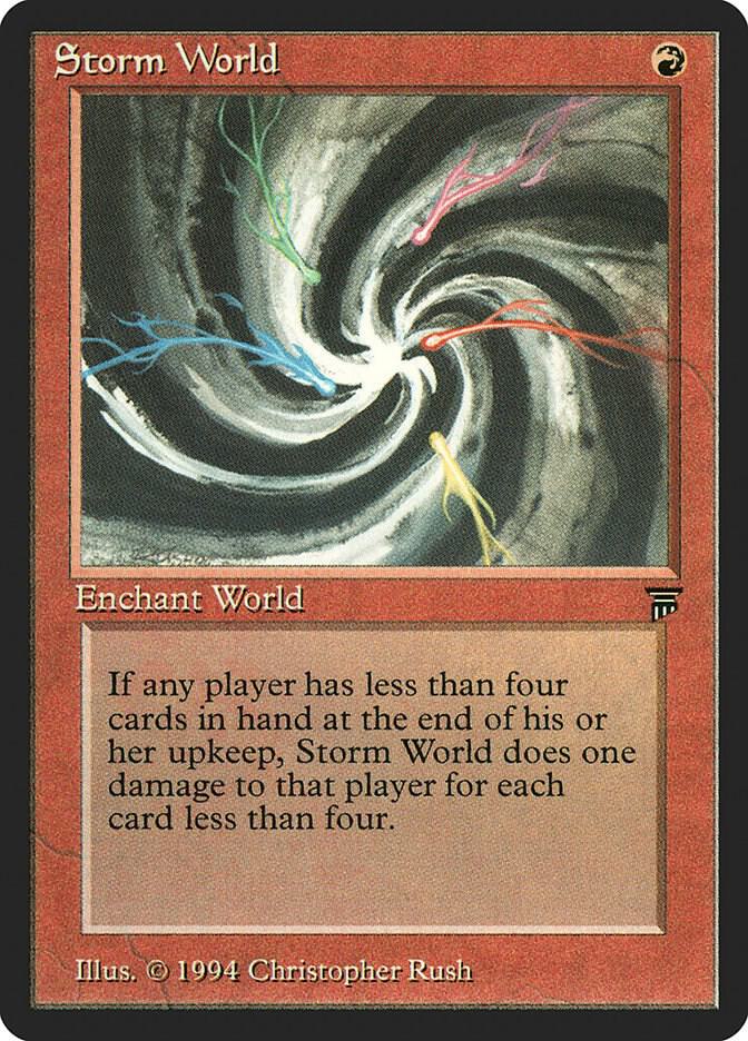 Storm World, Legends #4031