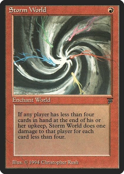 Storm World, Legends #4031