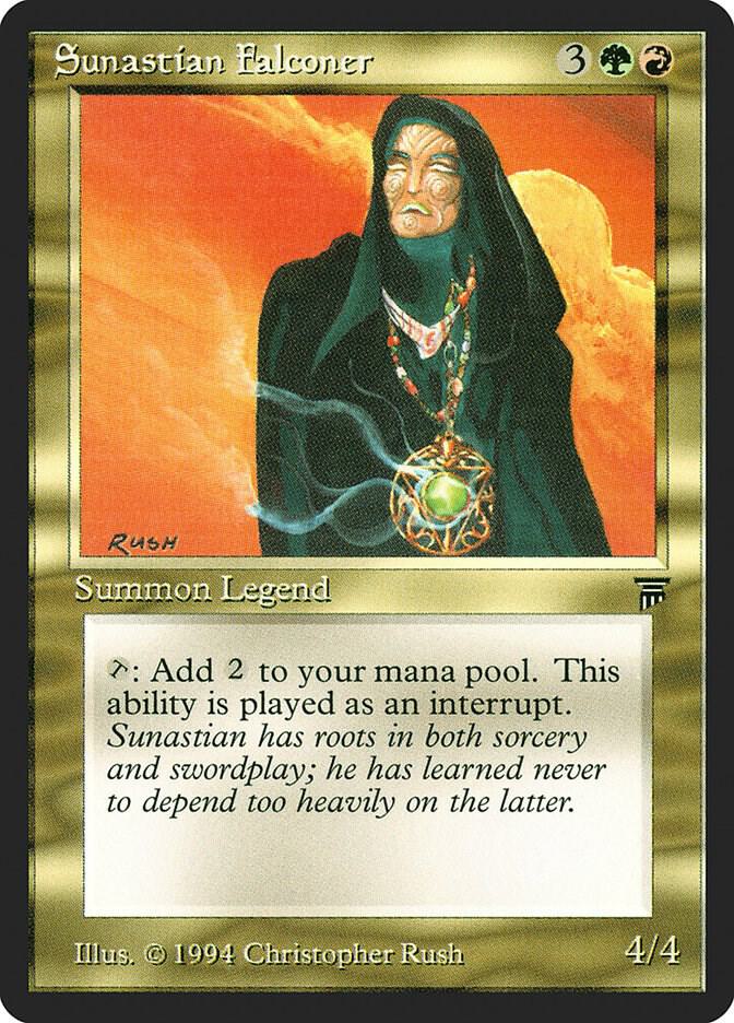 Sunastian Falconer, Legends #4033