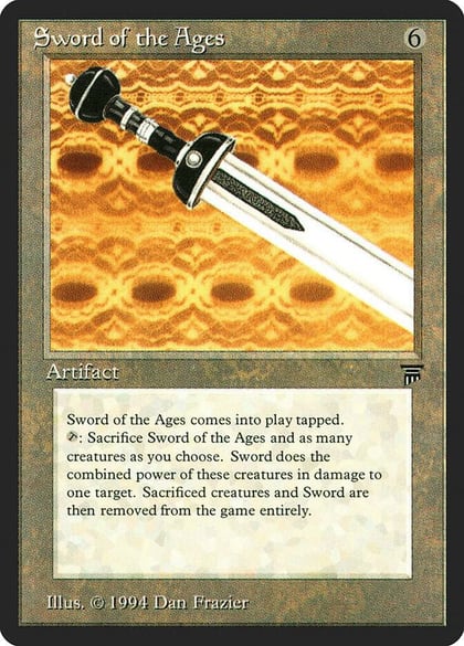 Sword of the Ages, Legends #4034