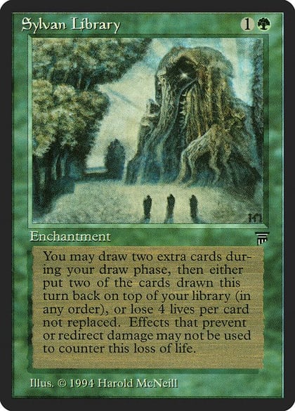 Sylvan Library, Legends #4035