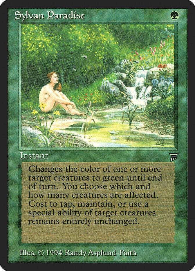 Sylvan Paradise, Legends #4036