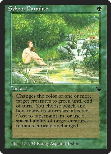 Sylvan Paradise, Legends #4036