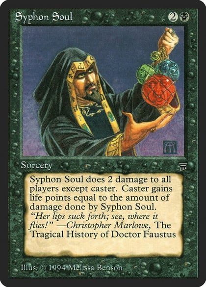 Syphon Soul, Legends #4037