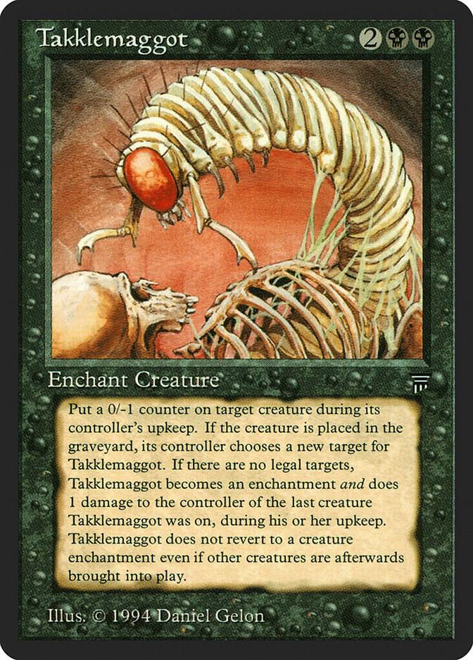 Takklemaggot, Legends #4038