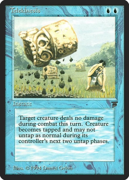 Telekinesis, Legends #4039