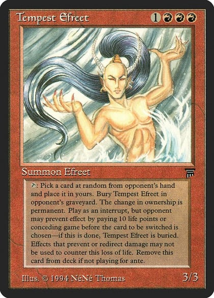 Tempest Efreet, Legends #4041