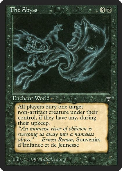 The Abyss, Legends #4043