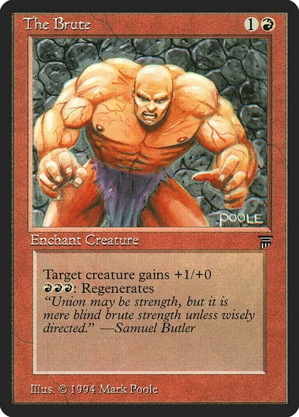 The Brute, Legends #4044