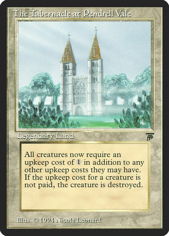 The Tabernacle at Pendrell Vale, Legends #4046