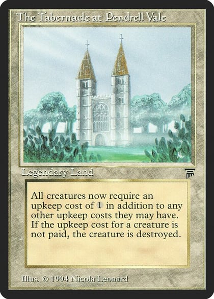 The Tabernacle at Pendrell Vale, Legends #4046