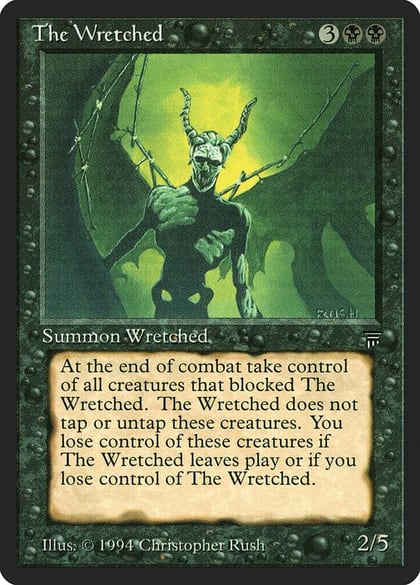 The Wretched, Legends #4047