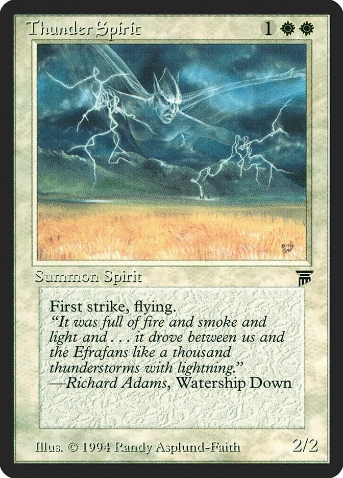 Thunder Spirit, Legends #4048
