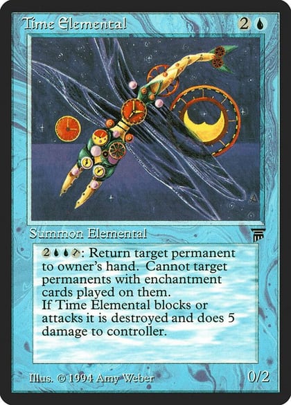 Time Elemental, Legends #4049