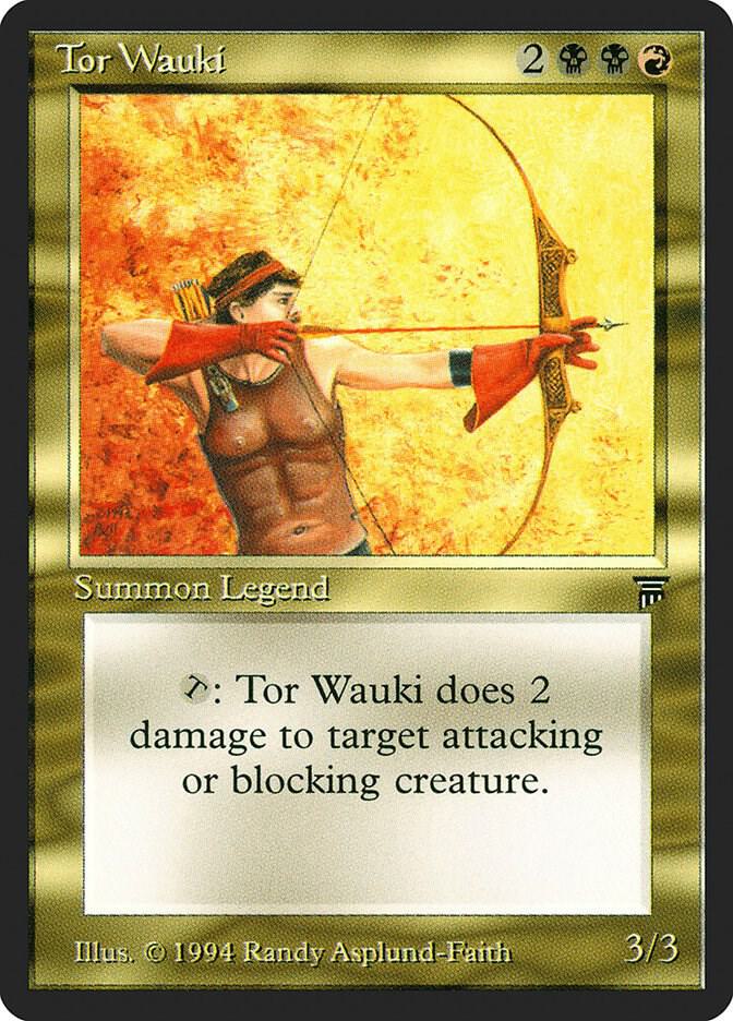 Tor Wauki, Legends #4052