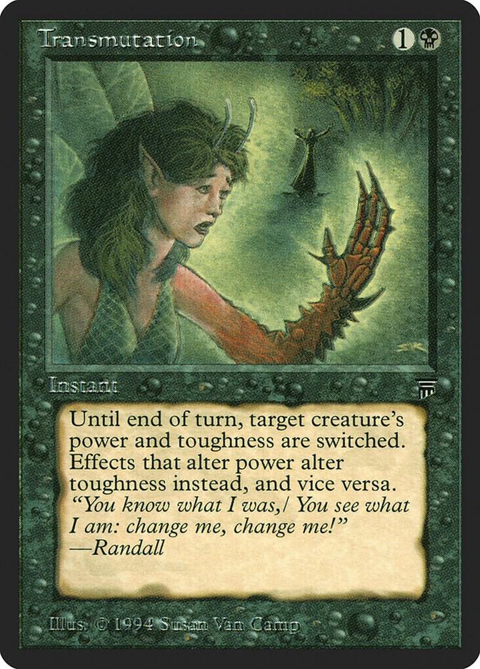 Transmutation, Legends #4055