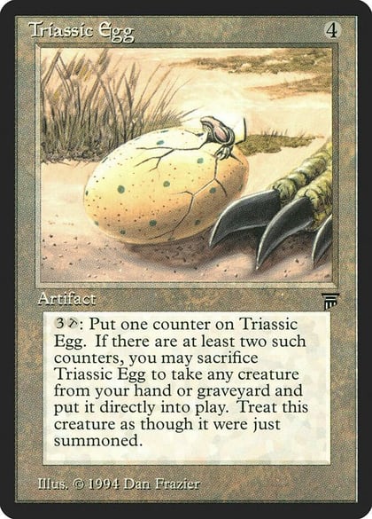 Triassic Egg, Legends #4056