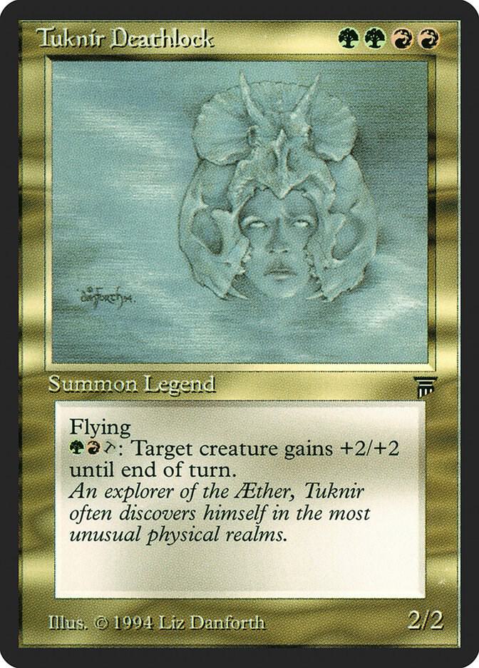 Tuknir Deathlock, Legends #4057