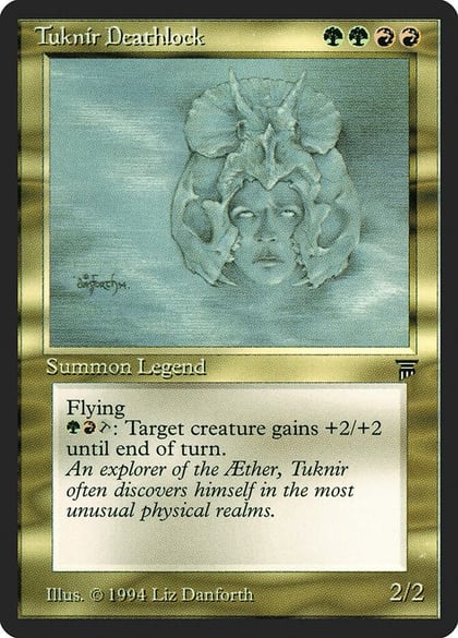 Tuknir Deathlock, Legends #4057