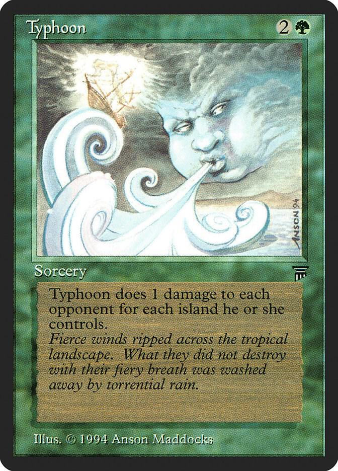 Typhoon, Legends #4059