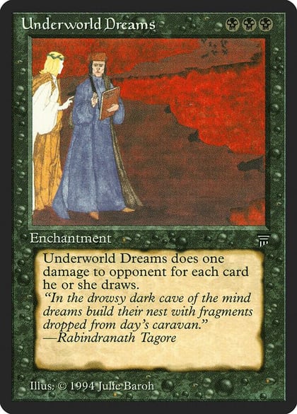 Underworld Dreams, Legends #4061